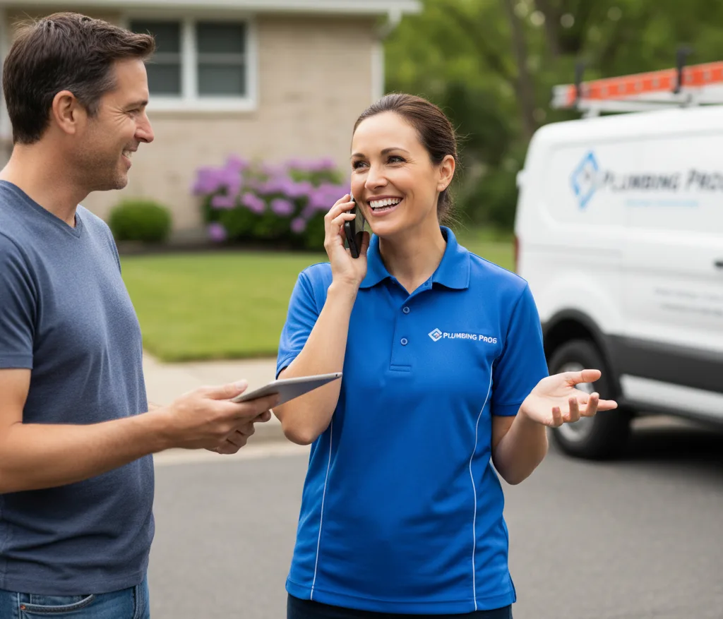 Grant Plumbing customer support in Champlin